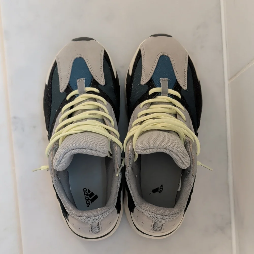 Adidas Yeezy Boost 700 Wave Runners Sz 9.5 - Picture 5 of 6